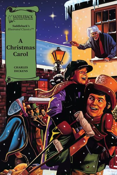 Produktbild: Christmas Carol Graphic Novel