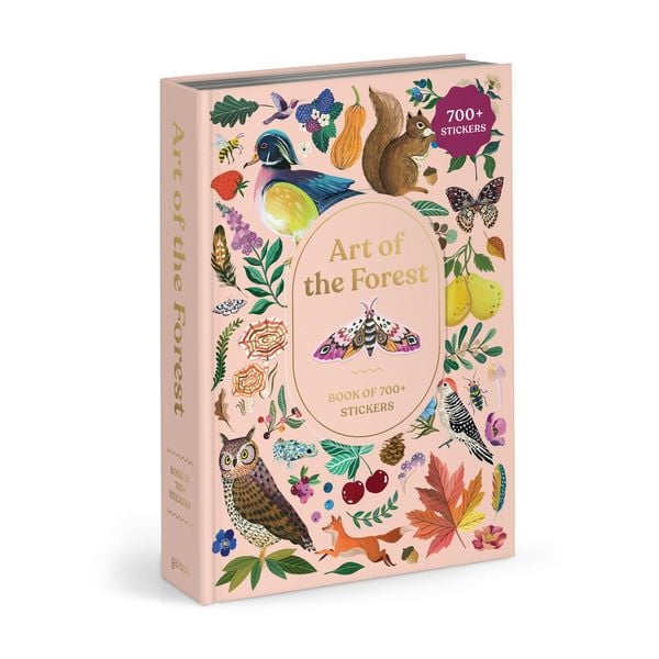 Produktbild: Art of the Forest Sticker Book