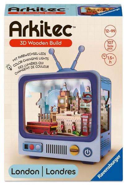 3D Puzzle - Arkitec City-Diorama London