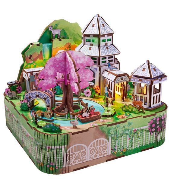 3D Puzzle - Arkitec-Themenbausatz: Botanischer Garten