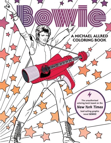 Produktbild: BOWIE: A Michael Allred Coloring Book