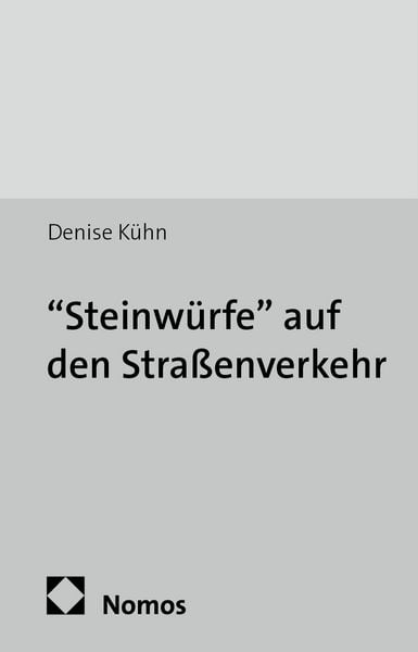 Produktbild: "Steinw&uuml;rfe" auf den Stra&szlig;enverkehr