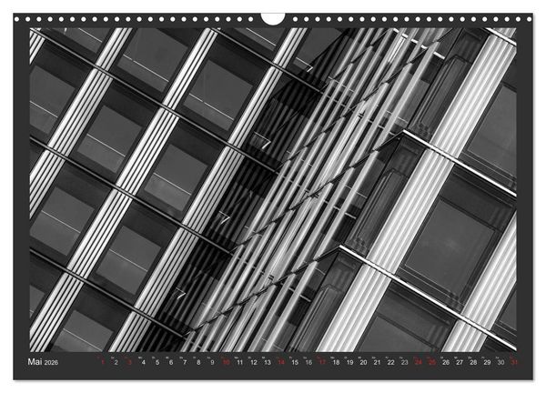 Produktbild: Architektur - Fassaden im Detail 2026 (Wandkalender 2026 DIN A3 quer), CALVENDO Monatskalender