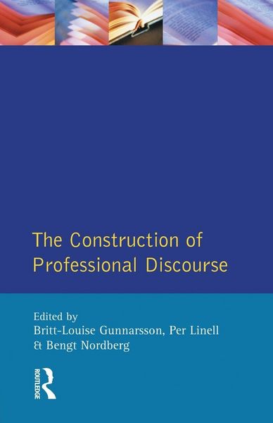 Produktbild: The Construction of Professional Discourse