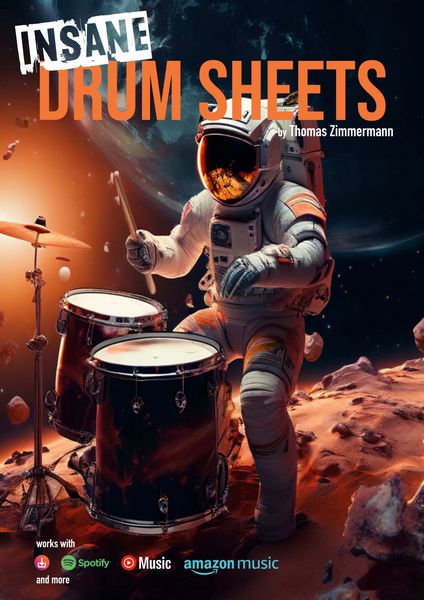 Produktbild: Insane Drum Sheets