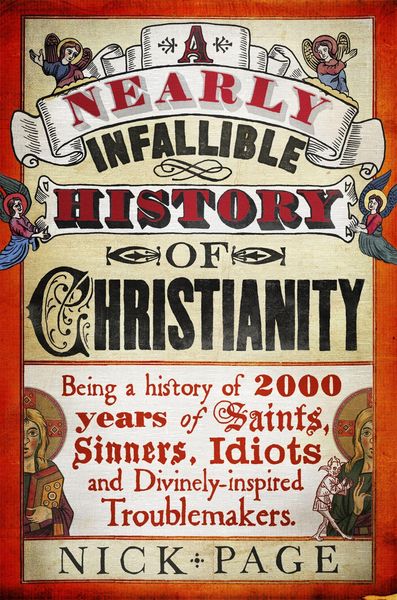 Produktbild: A Nearly Infallible History of Christianity