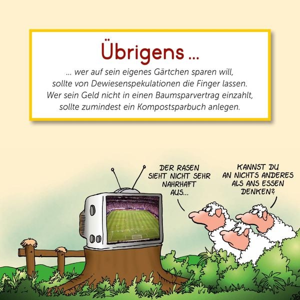 Produktbild: Uli Stein: Freizeit & Beruf: Im Garten!