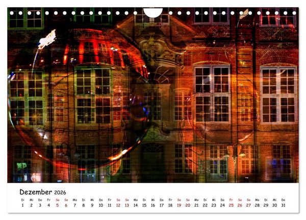 Produktbild: Pinneberger Art (Wandkalender 2026 DIN A4 quer), CALVENDO Monatskalender