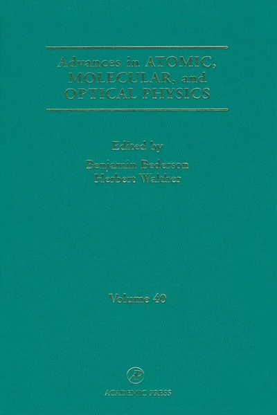 Produktbild: Advances in Atomic, Molecular, and Optical Physics