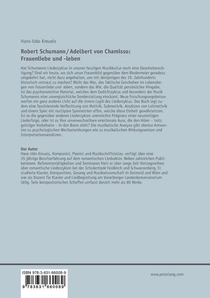 Produktbild: Robert Schumann / Adelbert von Chamisso: &laquo;Frauenliebe und -leben&raquo;
