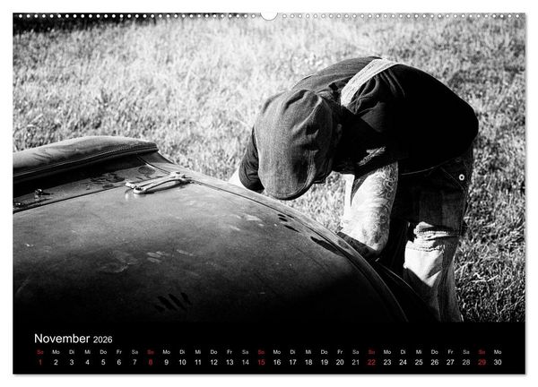 Produktbild: Hot Rods (Wandkalender 2026 DIN A2 quer), CALVENDO Monatskalender