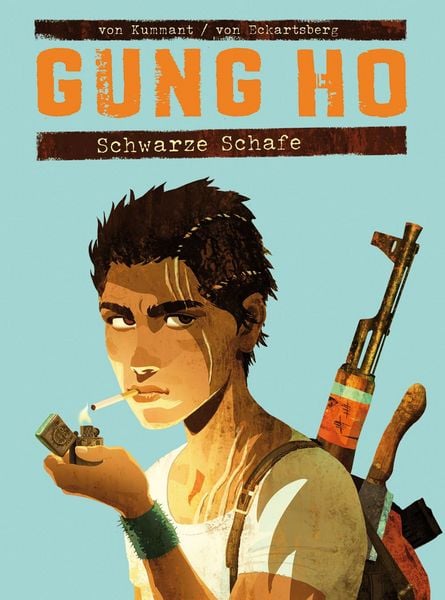 Produktbild: Gung Ho Comicband 1