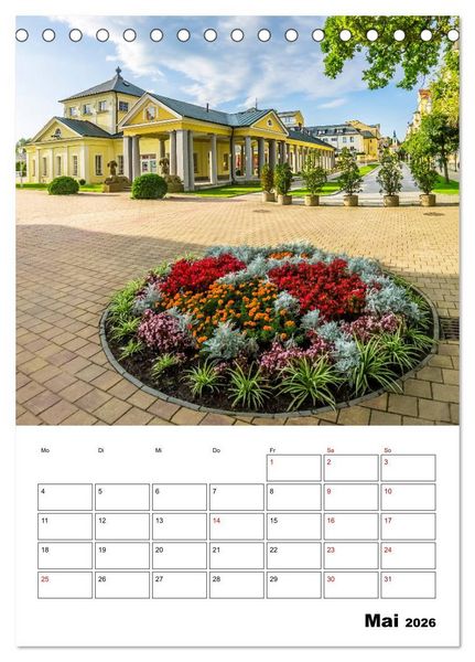 Produktbild: WESTB&Ouml;HMEN Terminplaner (Tischkalender 2026 DIN A5 hoch), CALVENDO Monatskalender