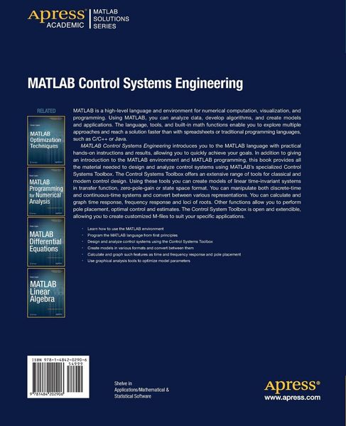Produktbild: MATLAB Control Systems Engineering