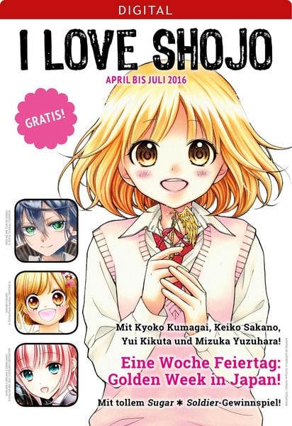 Produktbild: I love Shojo Magazin #7