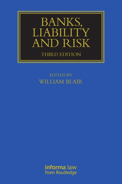 Produktbild: Banks, Liability and Risk