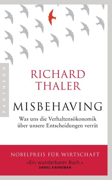 Book cover of Misbehaving