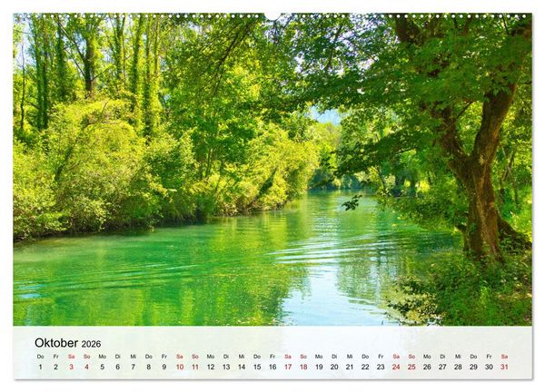 Produktbild: Frankreichs Natursch&ouml;nheiten (Wandkalender 2026 DIN A2 quer), CALVENDO Monatskalender