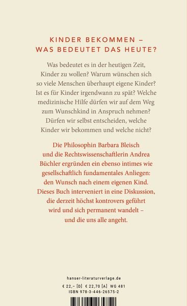 Produktbild: Kinder wollen