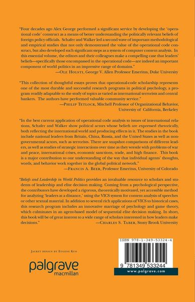 Produktbild: Beliefs and Leadership in World Politics