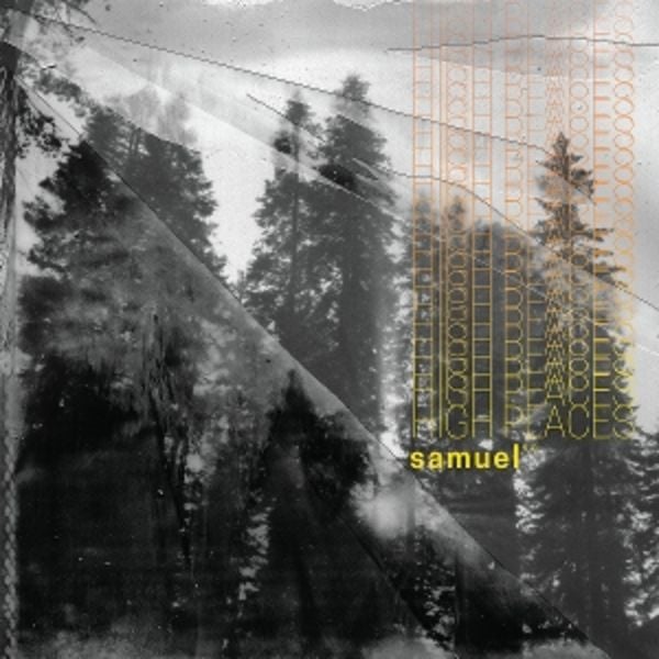 High Places (Black & Clear Vinyl) - SC Samuel, Vinyl