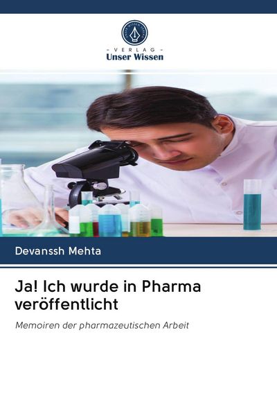 Produktbild: Ja! Ich wurde in Pharma ver&ouml;ffentlicht