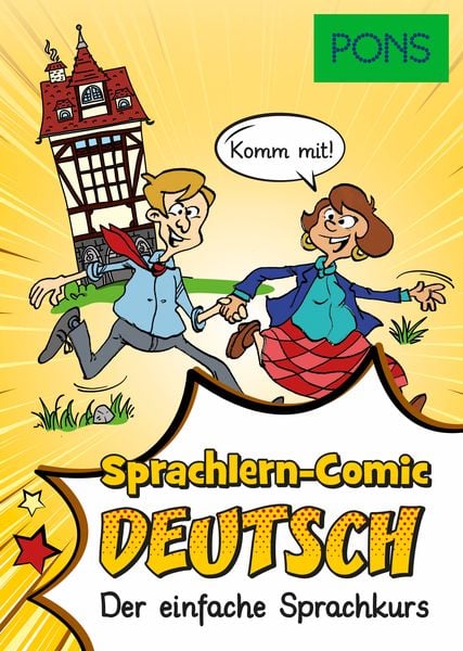 Produktbild: PONS Sprachlern-Comic Deutsch als Fremdsprache