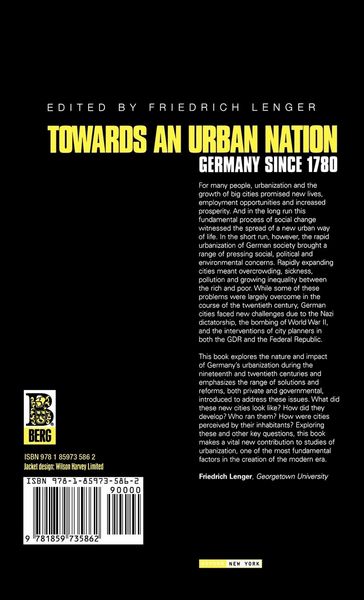 Produktbild: Towards an Urban Nation