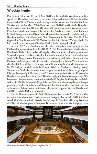 Produktbild: TRESCHER Reisef&uuml;hrer Breslau und Niederschlesien