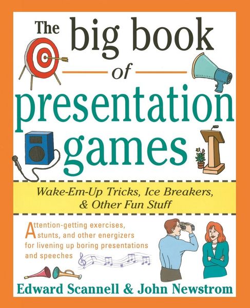 Produktbild: The Big Book of Presentation Games