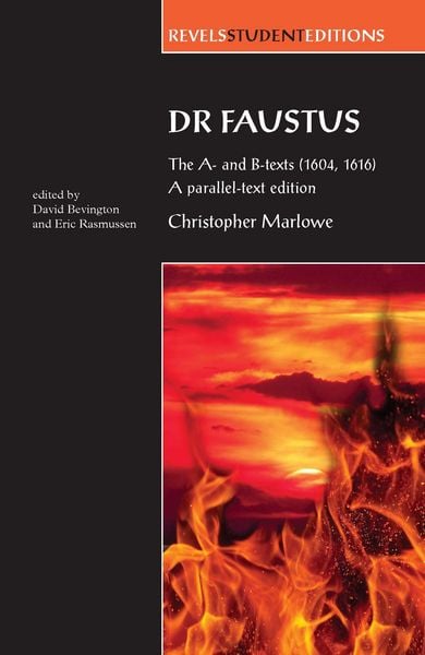 Produktbild: Dr Faustus: The A- and B- texts (1604, 1616)