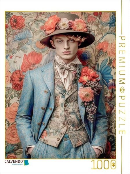 Produktbild: CALVENDO Puzzle Ein Motiv aus dem Kalender Fashion Revue | 1000 Teile Lege-Gr&ouml;&szlig;e 64x48cm Foto-Puzzle f&uuml;r gl&uuml;ckliche Stunden