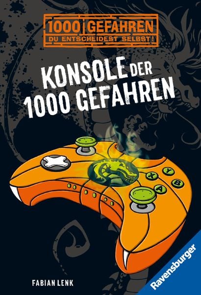 Konsole der 1000 Gefahren / 1000 Gefahren Bd. 44, Taschenbuch von Fabian Lenk, Ravensburger Verlag GmbH, 9783473525720