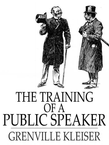 Produktbild: Training of a Public Speaker