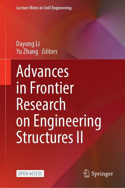Produktbild: Advances in Frontier Research on Engineering Structures II
