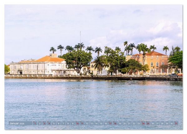 Produktbild: Sao Tome. Paradiesinsel vor der K&uuml;ste Westafrikas (Wandkalender 2026 DIN A4 quer), CALVENDO Monatskalender