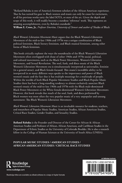 Produktbild: Black Women's Liberation Movement Music