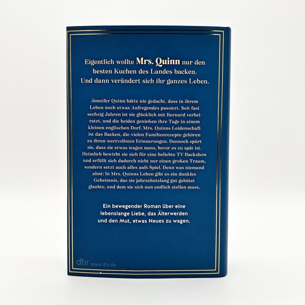 Produktbild: Der sp&auml;te Ruhm der Mrs. Quinn