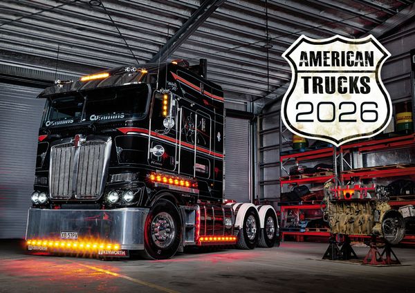 Produktbild: American Trucks Kalender 2026