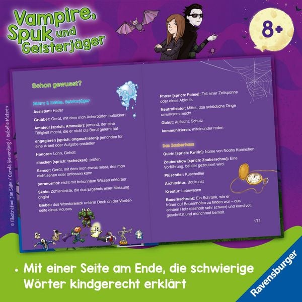 Produktbild: Vampire, Spuk und Geisterj&auml;ger - Schaurige Gruselgeschichten