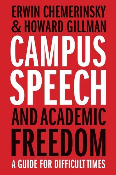 Produktbild: Campus Speech and Academic Freedom