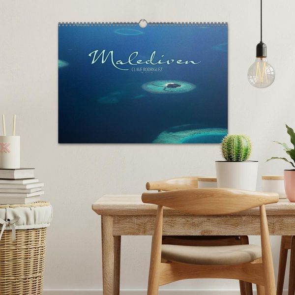 Produktbild: Malediven - Das Paradies im Indischen Ozean I (Wandkalender 2027 DIN A3 quer), CALVENDO Monatskalender