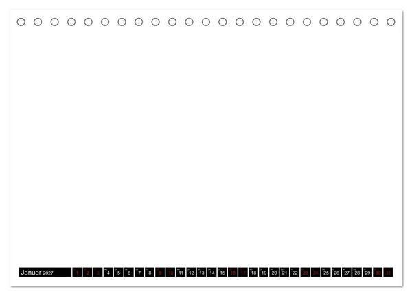 Produktbild: Wichtige Angaben f&uuml;r den Handel fff (Tischkalender 2027 DIN A5 quer), CALVENDO Monatskalender