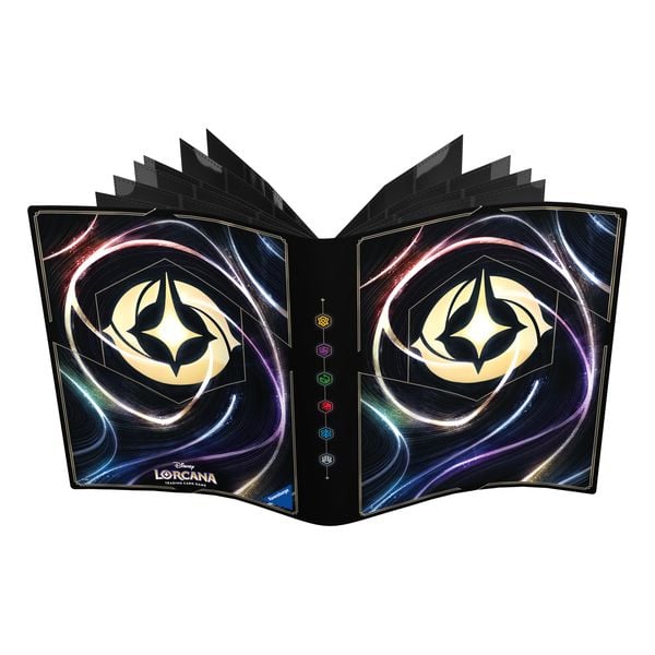 Produktbild: Disney Lorcana TCG: Set 5-8 -Sammelalbum Motiv Lorcana