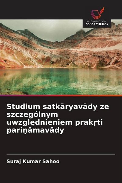 Produktbild: Studium satk&iquest;ryav&iquest;dy ze szczeg&oacute;lnym uwzgl&iquest;dnieniem prak&iquest;ti pari&iquest;&iquest;mav&iquest;dy