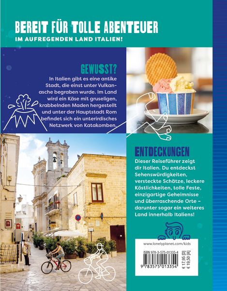 Produktbild: LONELY PLANET Kinderreisef&uuml;hrer Der Guide f&uuml;r Kids Italien