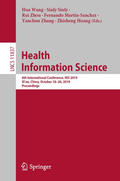 Produktbild: Health Information Science