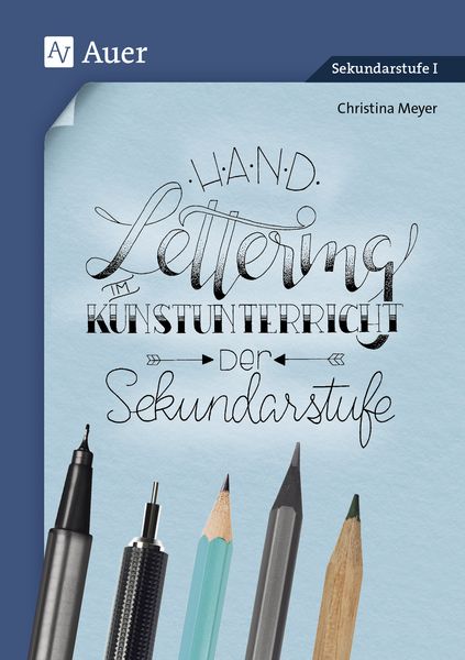 Produktbild: Handlettering im Kunstunterricht der Sekundarstufe
