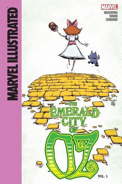 Produktbild: Emerald City of Oz: Vol. 5