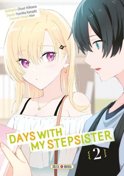 Produktbild: Days with my stepsister. Tome 2